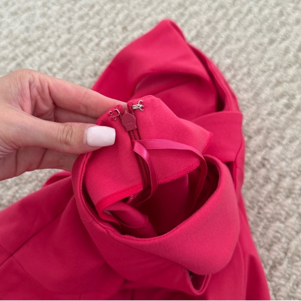 Banana Republic Pink Spring/Event Dress 16 - Picture 5 of 7
